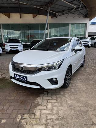 HONDA CITY 1.5 i-VTEC FLEX HATCH EXL CVT HONDA CITY 1.5 i-VTEC FLEX HATCH EXL CVT